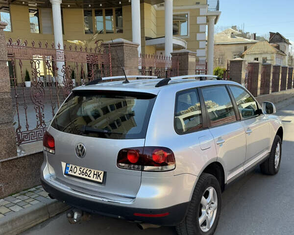 Фольксваген Туарег 2009 в Одессе на Automoto.ua Серый Фольксваген Туарег, объемом двигателя 2.5 л и пробегом 289 тыс. км за 8700 $, фото 5 на Automoto.ua