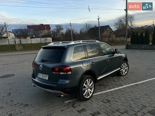 Серый Фольксваген Туарег, объемом двигателя 3 л и пробегом 260 тыс. км за 6599 $, фото 7 на Automoto.ua