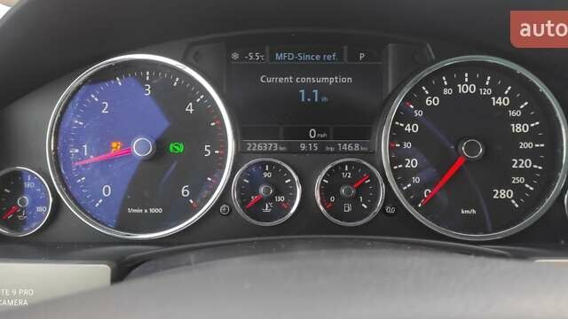 Серый Фольксваген Туарег, объемом двигателя 3 л и пробегом 226 тыс. км за 16000 $, фото 1 на Automoto.ua