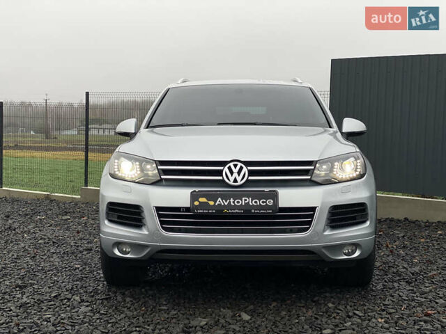 Серый Фольксваген Туарег, объемом двигателя 2.97 л и пробегом 311 тыс. км за 17300 $, фото 41 на Automoto.ua