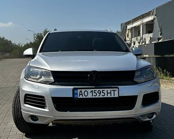 Фольксваген Туарег 2010 в Краматорске на Automoto.ua Серый Фольксваген Туарег, объемом двигателя 3 л и пробегом 310 тыс. км за 18000 $, фото 1 на Automoto.ua