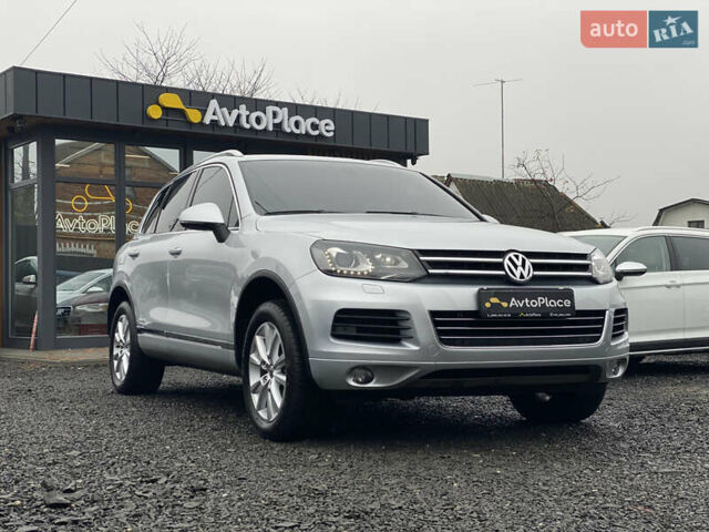 Серый Фольксваген Туарег, объемом двигателя 2.97 л и пробегом 311 тыс. км за 17300 $, фото 29 на Automoto.ua