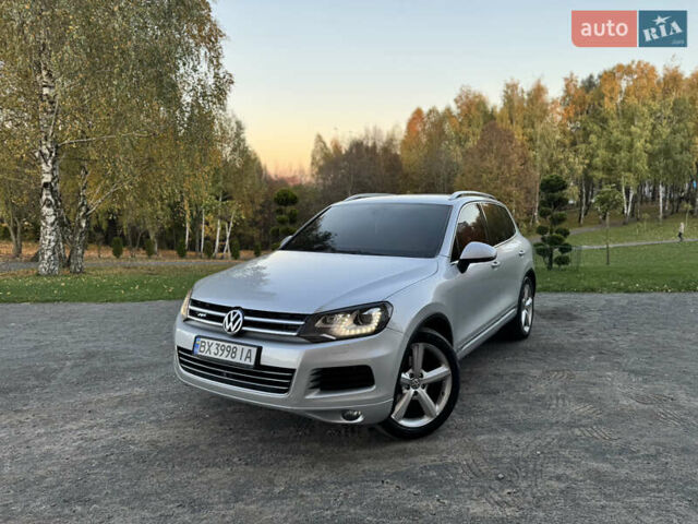 Фольксваген Туарег 2010 в Хмельницком на Automoto.ua Серый Фольксваген Туарег, объемом двигателя 2.97 л и пробегом 317 тыс. км за 15500 $, фото 94 на Automoto.ua