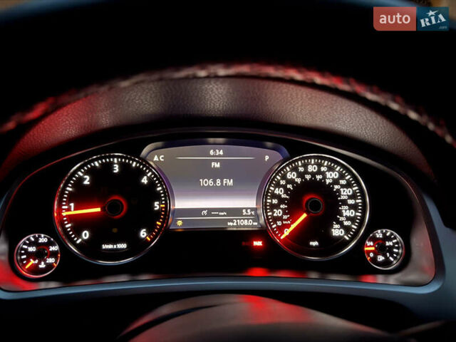 Серый Фольксваген Туарег, объемом двигателя 2.97 л и пробегом 210 тыс. км за 17499 $, фото 33 на Automoto.ua