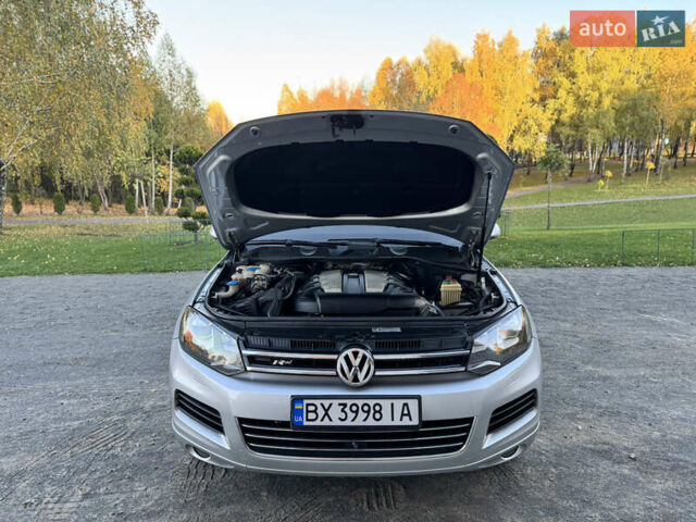 Фольксваген Туарег 2010 в Хмельницком на Automoto.ua Серый Фольксваген Туарег, объемом двигателя 2.97 л и пробегом 317 тыс. км за 15500 $, фото 22 на Automoto.ua