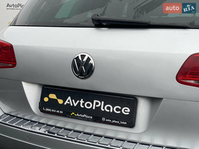 Серый Фольксваген Туарег, объемом двигателя 2.97 л и пробегом 311 тыс. км за 17300 $, фото 16 на Automoto.ua
