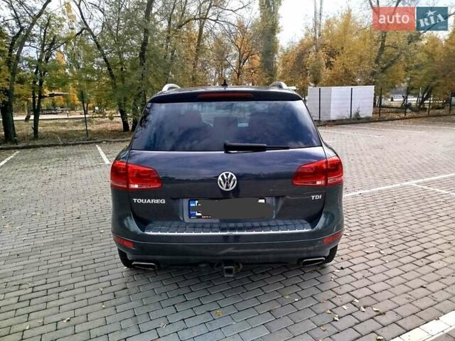 Сірий Фольксваген Туарег, об'ємом двигуна 3 л та пробігом 250 тис. км за 14500 $, фото 9 на Automoto.ua