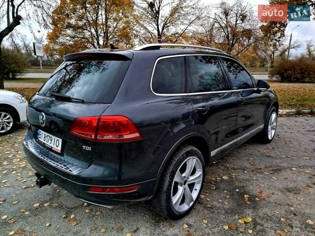 Сірий Фольксваген Туарег, об'ємом двигуна 3 л та пробігом 250 тис. км за 14500 $, фото 20 на Automoto.ua