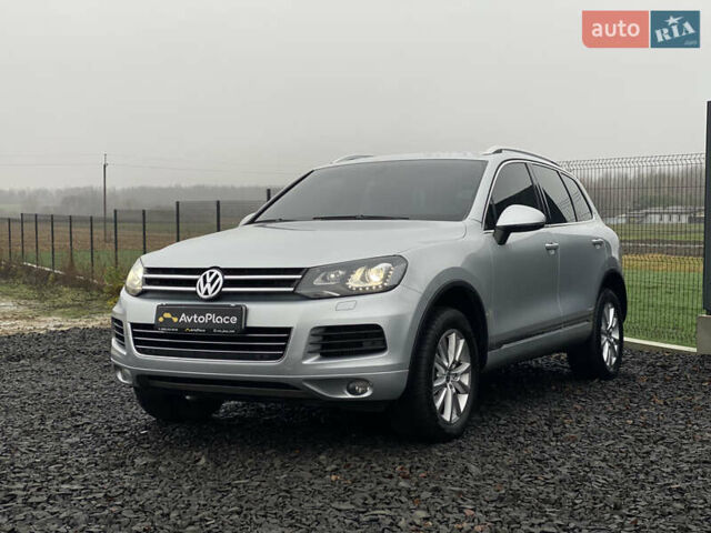 Серый Фольксваген Туарег, объемом двигателя 2.97 л и пробегом 311 тыс. км за 17300 $, фото 39 на Automoto.ua
