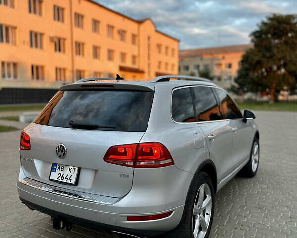 Сірий Фольксваген Туарег, об'ємом двигуна 2.97 л та пробігом 269 тис. км за 16500 $, фото 6 на Automoto.ua