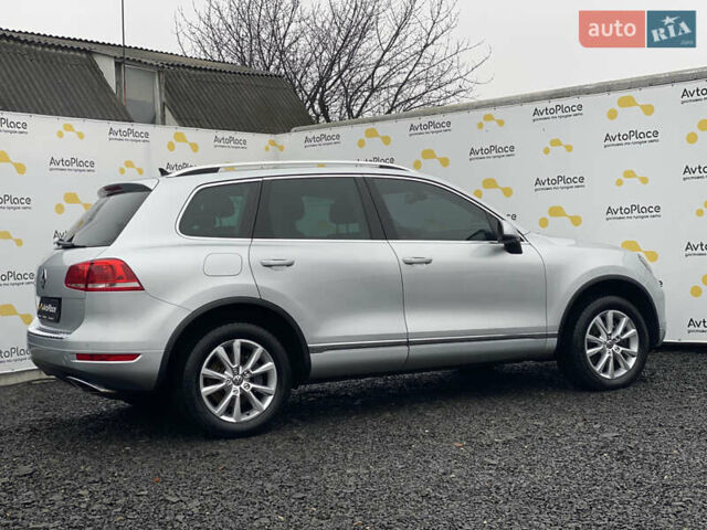 Серый Фольксваген Туарег, объемом двигателя 2.97 л и пробегом 311 тыс. км за 17300 $, фото 14 на Automoto.ua