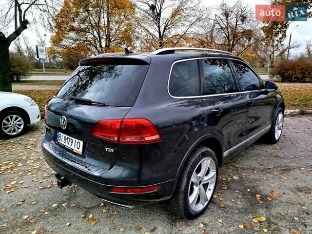 Сірий Фольксваген Туарег, об'ємом двигуна 3 л та пробігом 250 тис. км за 14500 $, фото 22 на Automoto.ua