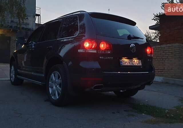 Серый Фольксваген Туарег, объемом двигателя 3 л и пробегом 225 тыс. км за 16900 $, фото 24 на Automoto.ua