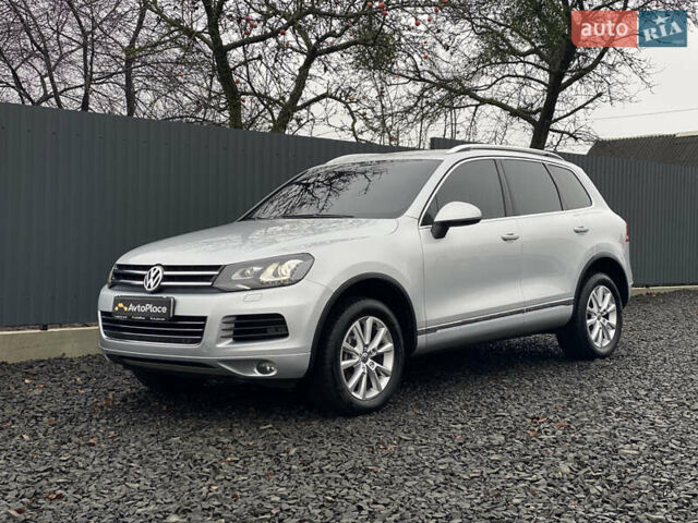 Серый Фольксваген Туарег, объемом двигателя 2.97 л и пробегом 311 тыс. км за 17300 $, фото 34 на Automoto.ua