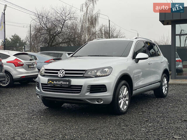 Серый Фольксваген Туарег, объемом двигателя 2.97 л и пробегом 311 тыс. км за 17300 $, фото 25 на Automoto.ua