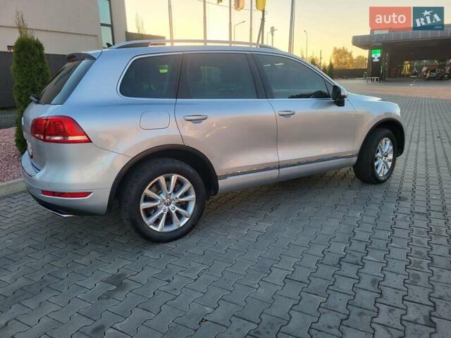 Серый Фольксваген Туарег, объемом двигателя 3 л и пробегом 310 тыс. км за 18500 $, фото 8 на Automoto.ua