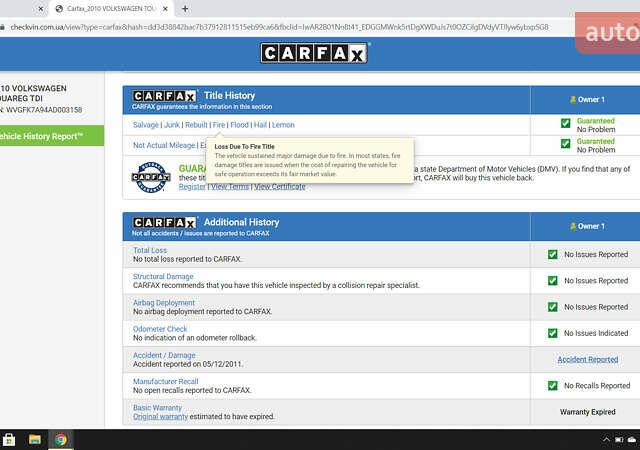 Серый Фольксваген Туарег, объемом двигателя 2.97 л и пробегом 301 тыс. км за 13500 $, фото 28 на Automoto.ua