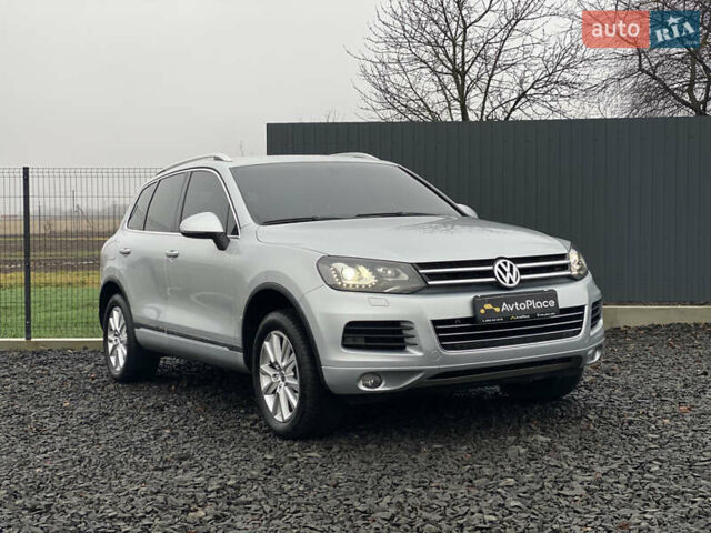 Серый Фольксваген Туарег, объемом двигателя 2.97 л и пробегом 311 тыс. км за 17300 $, фото 44 на Automoto.ua