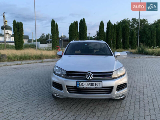 Сірий Фольксваген Туарег, об'ємом двигуна 2.97 л та пробігом 211 тис. км за 20299 $, фото 15 на Automoto.ua