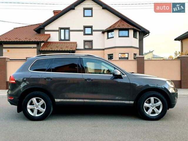 Сірий Фольксваген Туарег, об'ємом двигуна 2.97 л та пробігом 280 тис. км за 15769 $, фото 4 на Automoto.ua