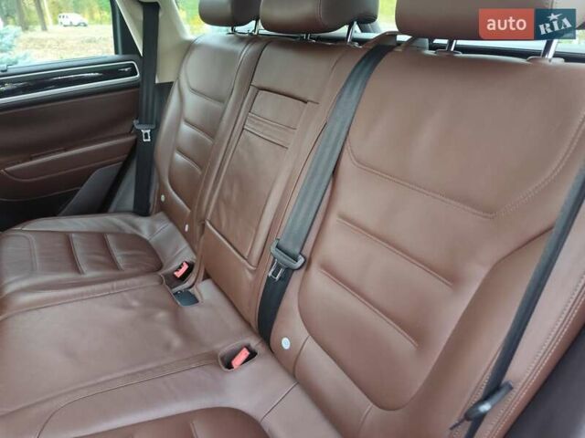 Серый Фольксваген Туарег, объемом двигателя 3.6 л и пробегом 192 тыс. км за 14900 $, фото 10 на Automoto.ua