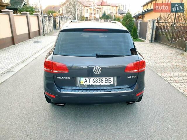 Сірий Фольксваген Туарег, об'ємом двигуна 2.97 л та пробігом 280 тис. км за 15769 $, фото 8 на Automoto.ua