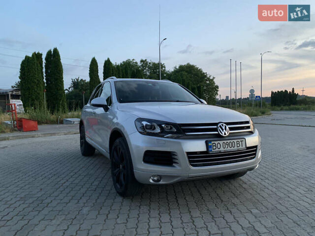 Сірий Фольксваген Туарег, об'ємом двигуна 2.97 л та пробігом 211 тис. км за 20299 $, фото 17 на Automoto.ua