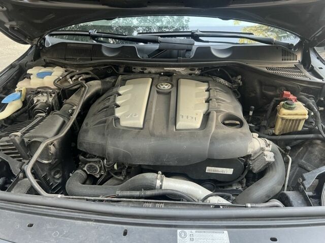 Сірий Фольксваген Туарег, об'ємом двигуна 3 л та пробігом 259 тис. км за 17500 $, фото 7 на Automoto.ua