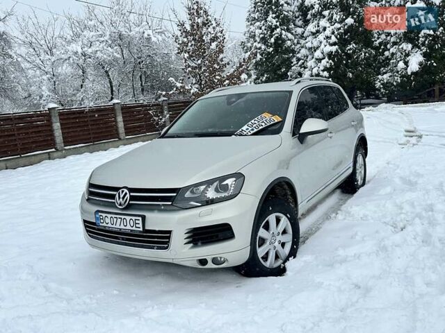 Серый Фольксваген Туарег, объемом двигателя 3 л и пробегом 190 тыс. км за 22700 $, фото 20 на Automoto.ua