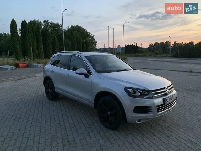 Сірий Фольксваген Туарег, об'ємом двигуна 2.97 л та пробігом 211 тис. км за 20299 $, фото 14 на Automoto.ua