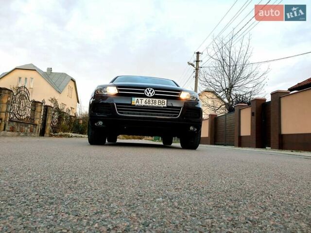 Сірий Фольксваген Туарег, об'ємом двигуна 2.97 л та пробігом 280 тис. км за 15769 $, фото 15 на Automoto.ua
