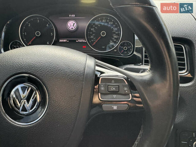 Сірий Фольксваген Туарег, об'ємом двигуна 3 л та пробігом 260 тис. км за 16700 $, фото 84 на Automoto.ua