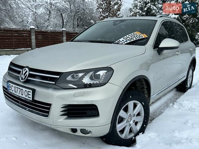 Серый Фольксваген Туарег, объемом двигателя 3 л и пробегом 190 тыс. км за 22700 $, фото 18 на Automoto.ua