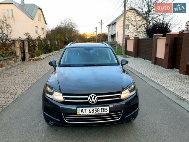 Сірий Фольксваген Туарег, об'ємом двигуна 2.97 л та пробігом 280 тис. км за 15769 $, фото 16 на Automoto.ua