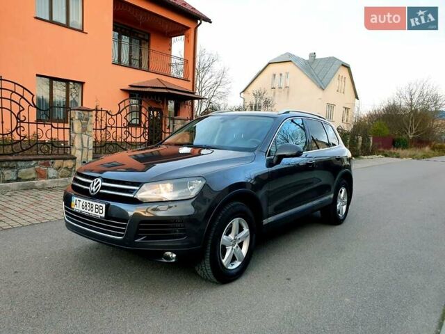 Сірий Фольксваген Туарег, об'ємом двигуна 2.97 л та пробігом 280 тис. км за 15769 $, фото 14 на Automoto.ua