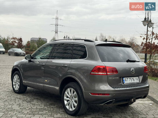 Серый Фольксваген Туарег, объемом двигателя 2.97 л и пробегом 285 тыс. км за 16990 $, фото 8 на Automoto.ua