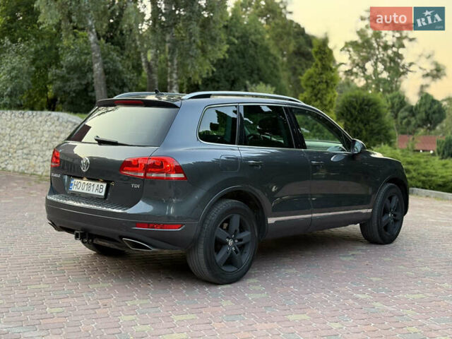 Сірий Фольксваген Туарег, об'ємом двигуна 2.97 л та пробігом 250 тис. км за 18500 $, фото 10 на Automoto.ua