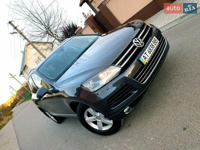 Сірий Фольксваген Туарег, об'ємом двигуна 2.97 л та пробігом 280 тис. км за 15769 $, фото 1 на Automoto.ua