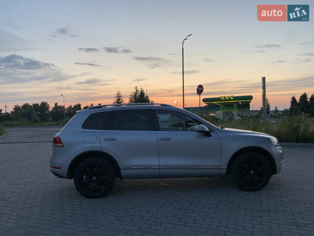 Сірий Фольксваген Туарег, об'ємом двигуна 2.97 л та пробігом 211 тис. км за 20299 $, фото 11 на Automoto.ua