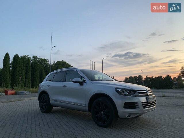 Сірий Фольксваген Туарег, об'ємом двигуна 2.97 л та пробігом 211 тис. км за 20299 $, фото 13 на Automoto.ua