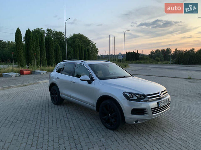 Сірий Фольксваген Туарег, об'ємом двигуна 2.97 л та пробігом 211 тис. км за 20299 $, фото 12 на Automoto.ua