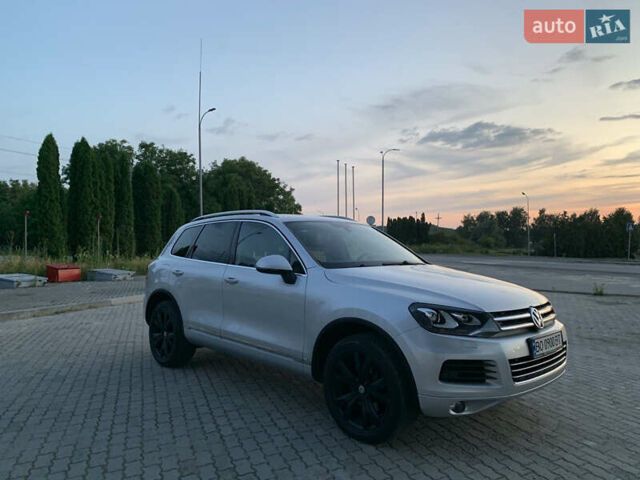 Сірий Фольксваген Туарег, об'ємом двигуна 2.97 л та пробігом 211 тис. км за 20299 $, фото 10 на Automoto.ua