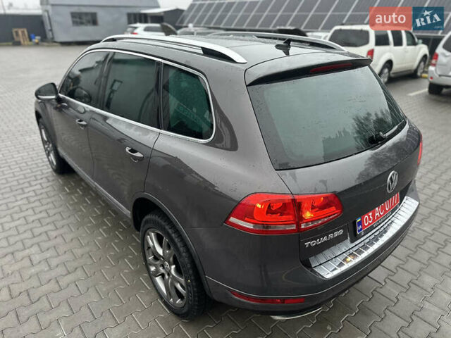Сірий Фольксваген Туарег, об'ємом двигуна 3 л та пробігом 298 тис. км за 18500 $, фото 36 на Automoto.ua