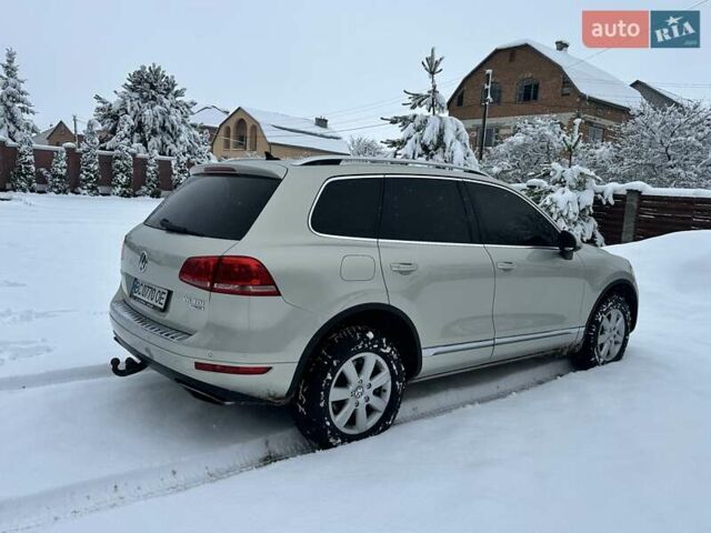 Серый Фольксваген Туарег, объемом двигателя 3 л и пробегом 190 тыс. км за 22700 $, фото 31 на Automoto.ua