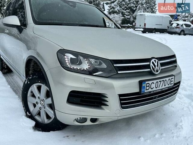 Серый Фольксваген Туарег, объемом двигателя 3 л и пробегом 190 тыс. км за 22700 $, фото 12 на Automoto.ua