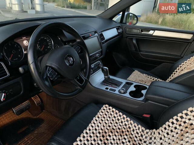 Сірий Фольксваген Туарег, об'ємом двигуна 2.97 л та пробігом 211 тис. км за 20299 $, фото 33 на Automoto.ua