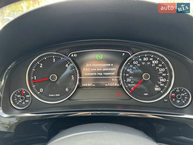 Сірий Фольксваген Туарег, об'ємом двигуна 3 л та пробігом 260 тис. км за 16700 $, фото 81 на Automoto.ua