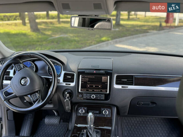 Сірий Фольксваген Туарег, об'ємом двигуна 2.97 л та пробігом 288 тис. км за 17700 $, фото 21 на Automoto.ua