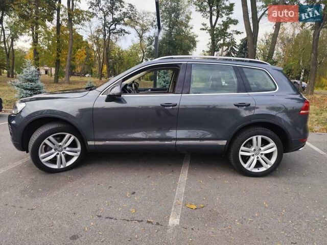 Серый Фольксваген Туарег, объемом двигателя 3.6 л и пробегом 192 тыс. км за 14900 $, фото 17 на Automoto.ua