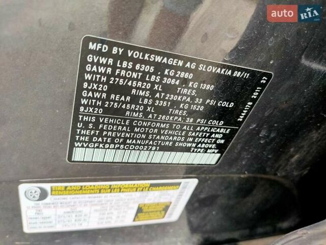 Серый Фольксваген Туарег, объемом двигателя 3 л и пробегом 278 тыс. км за 16999 $, фото 29 на Automoto.ua
